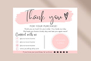 Digital Thank you Cards Business Tem, a Business Card Template by MORION (Thumbnail 2 of 4)