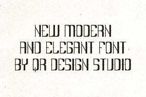 Richoen - Elegant Font