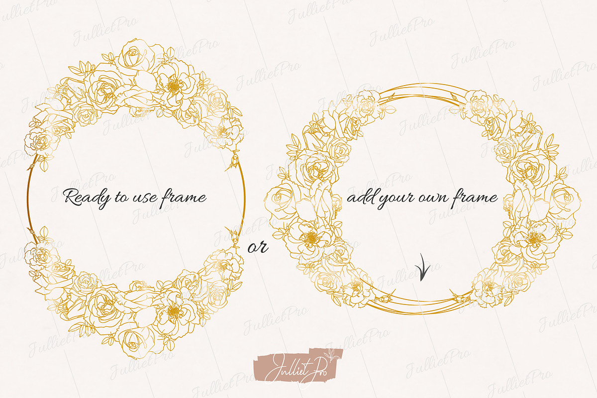 Rose Blossom, a Decorative Illustration by JuDesign (Photo 9 of 21)