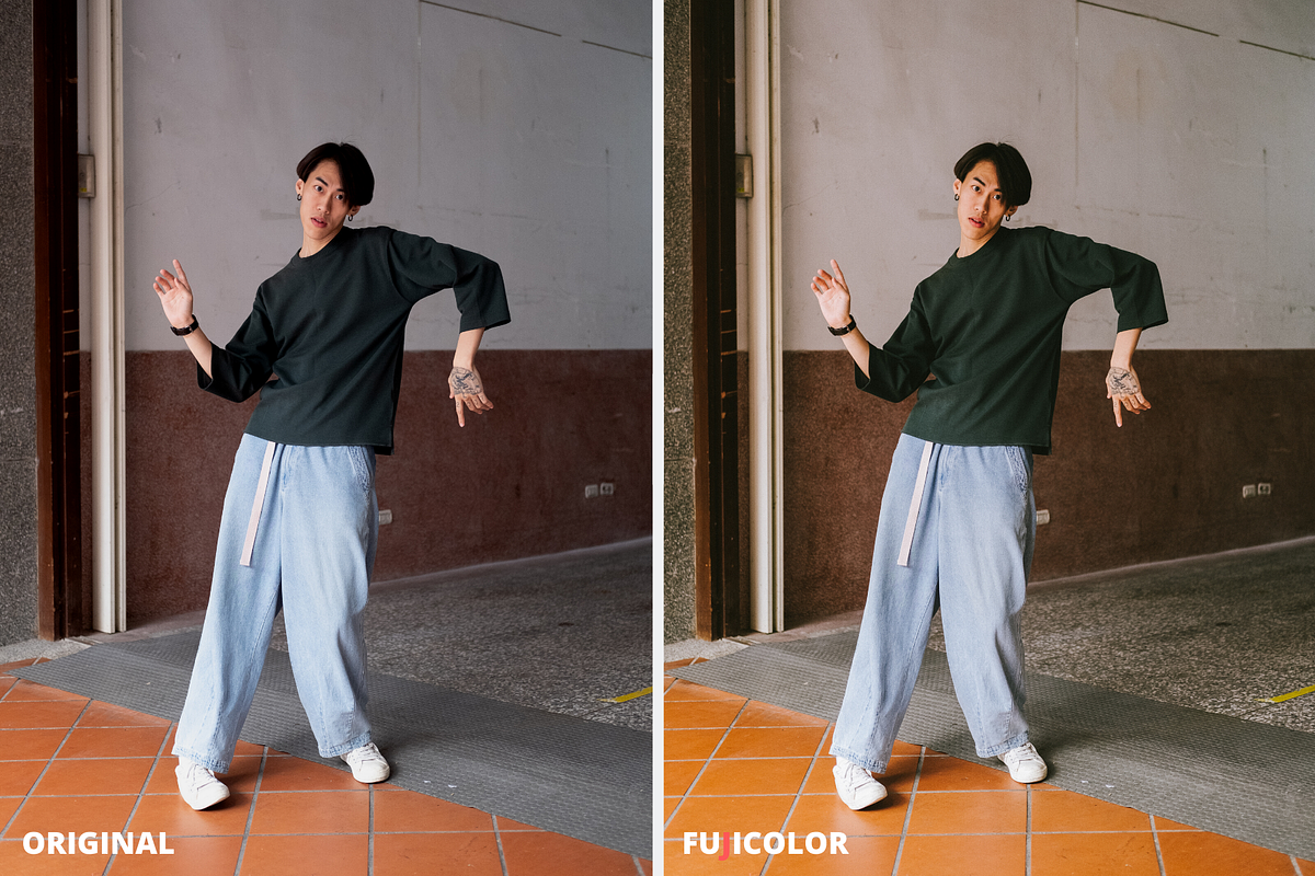 Fujicolor Lightroom Presets XMP/DNG, a Layer Style Add-On by Rapita Photography© (Photo 3 of 11)