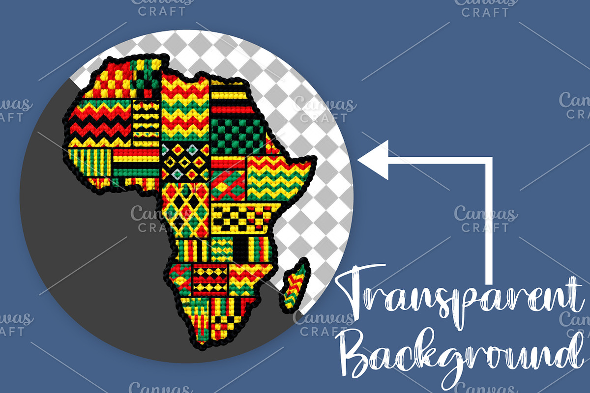 African Map PNG, Black History PNG, an Illustration by Canvas Craft (Photo 2 of 6)