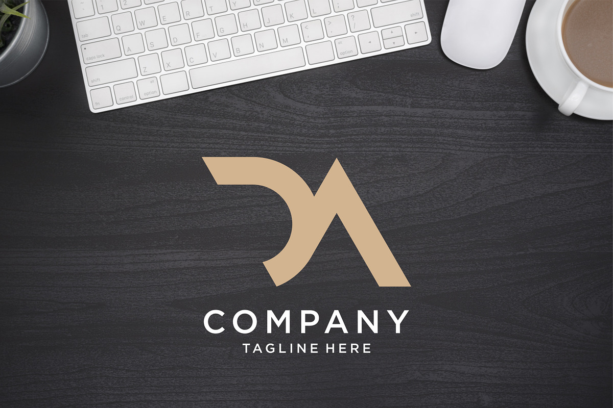 monogram logo design - SVG file, a Branding & Logo Template by BARONSTD (Photo 12 of 17)