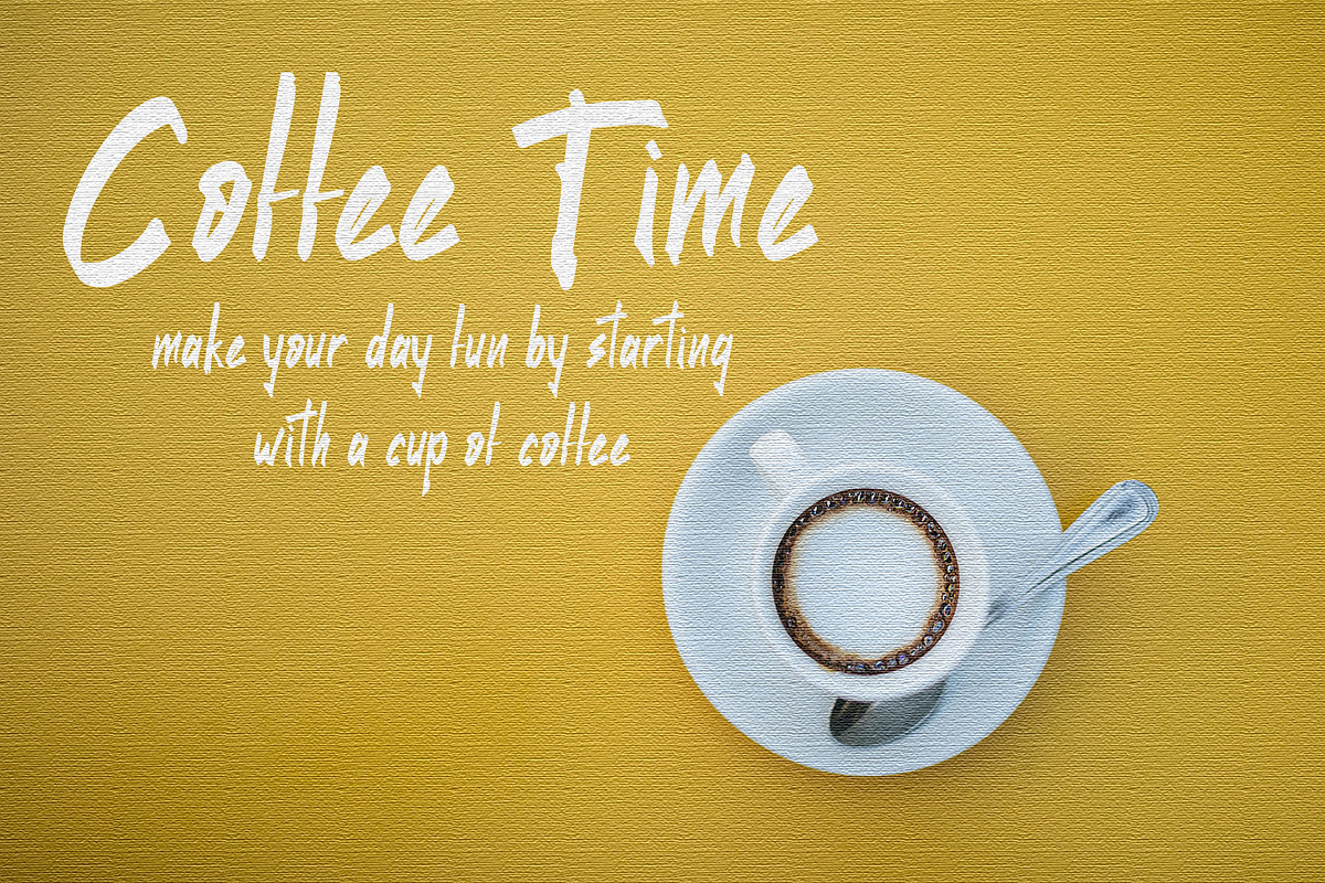 Bottamon, a Handwritten Font by NTC Graphic (Photo 9 of 12)