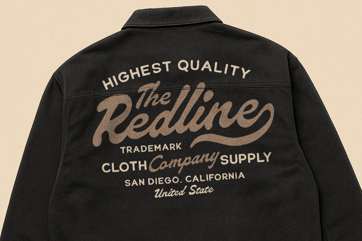 Friday Match Vintage Sporty Script, a Script Font by Letterhend Studio (Photo 11 of 11)