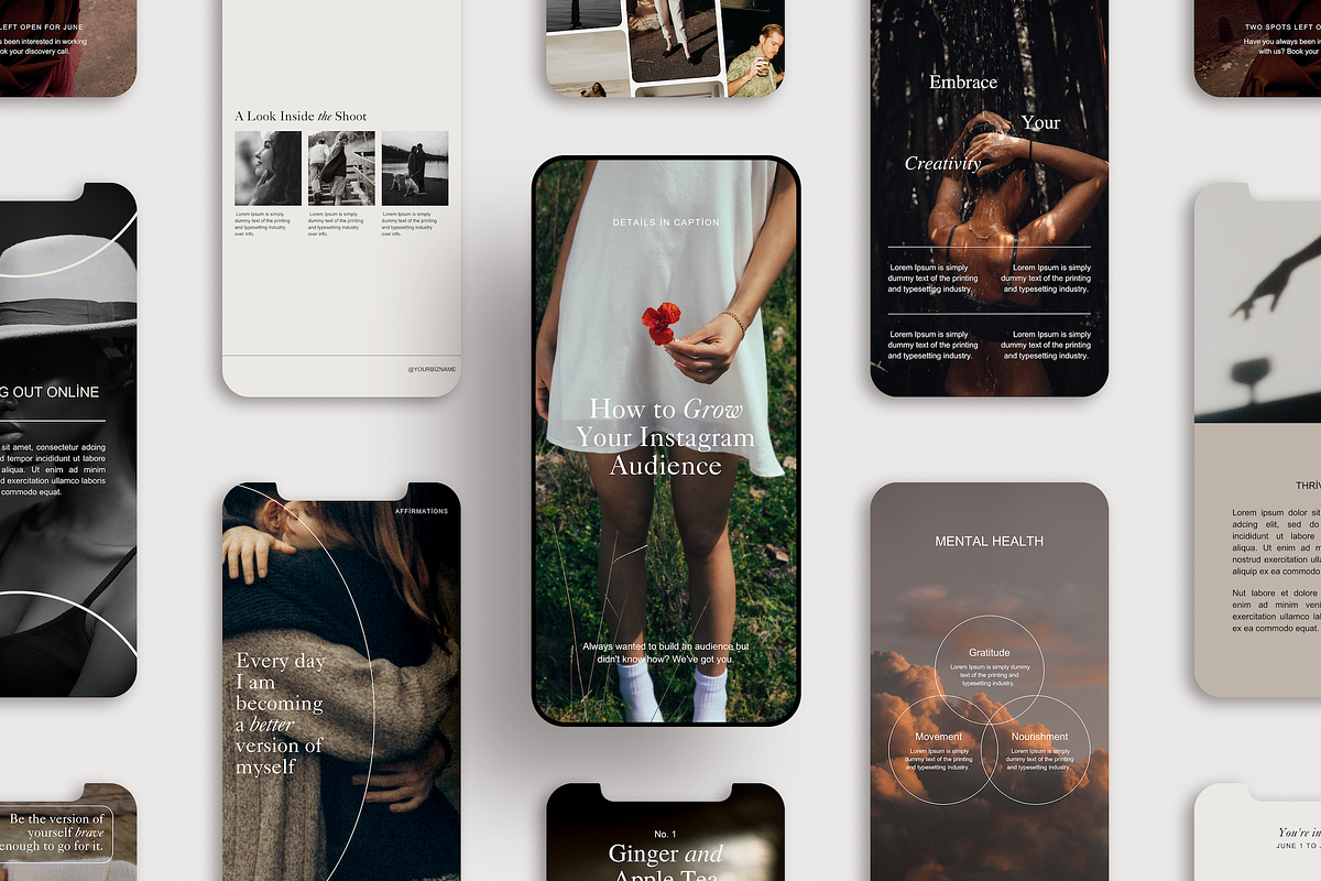 Luxury Social Media Templates | Canva