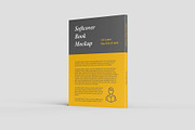 Softcover Book Mockup US letter, a Books & Magazine Mockup by Illusiongraphic (Thumbnail 3 of 18)