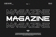 AHEO Modern Sans Wide, a Sans Serif Font by Boril Std (Thumbnail 4 of 10)