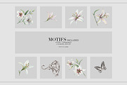 Moonlit Grace | Luxury Patterns, a Pattern Graphic by LEAFure (Thumbnail 6 of 10)