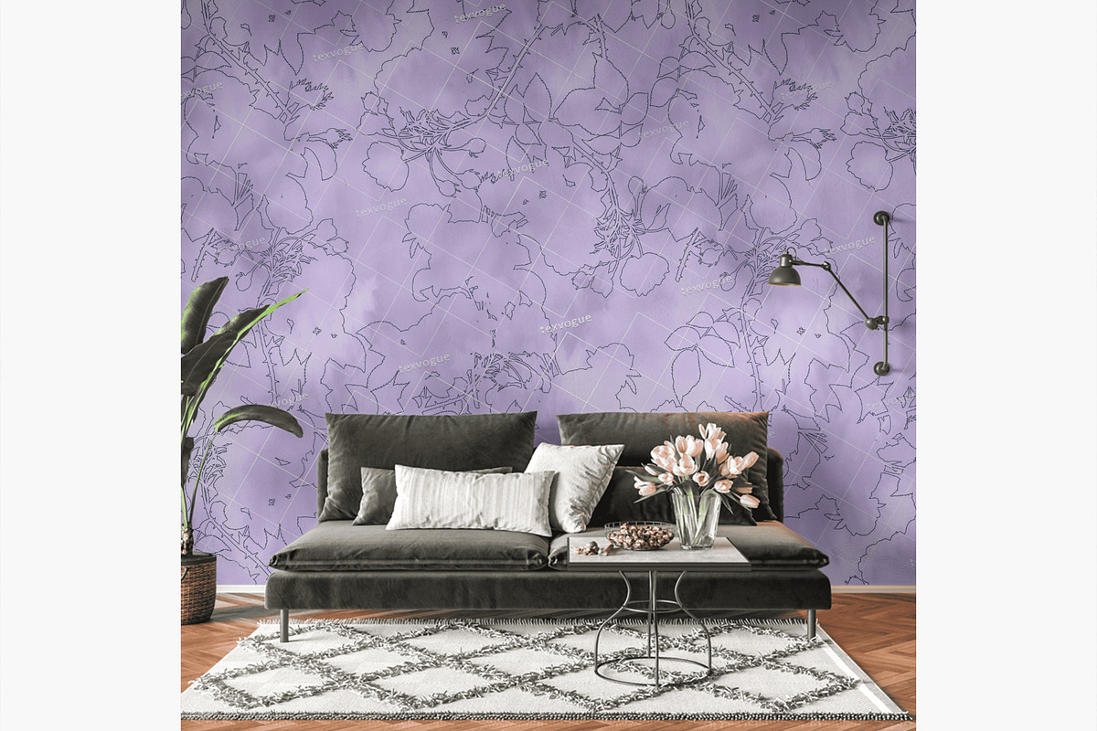Abstract Flower - Seamless Patterns, a Pattern Graphic by texvogue (Photo 14 of 16)