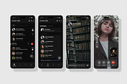 Circle Talk - Chat Mobile App, an App Template by trabaskriya (Thumbnail 2 of 5)