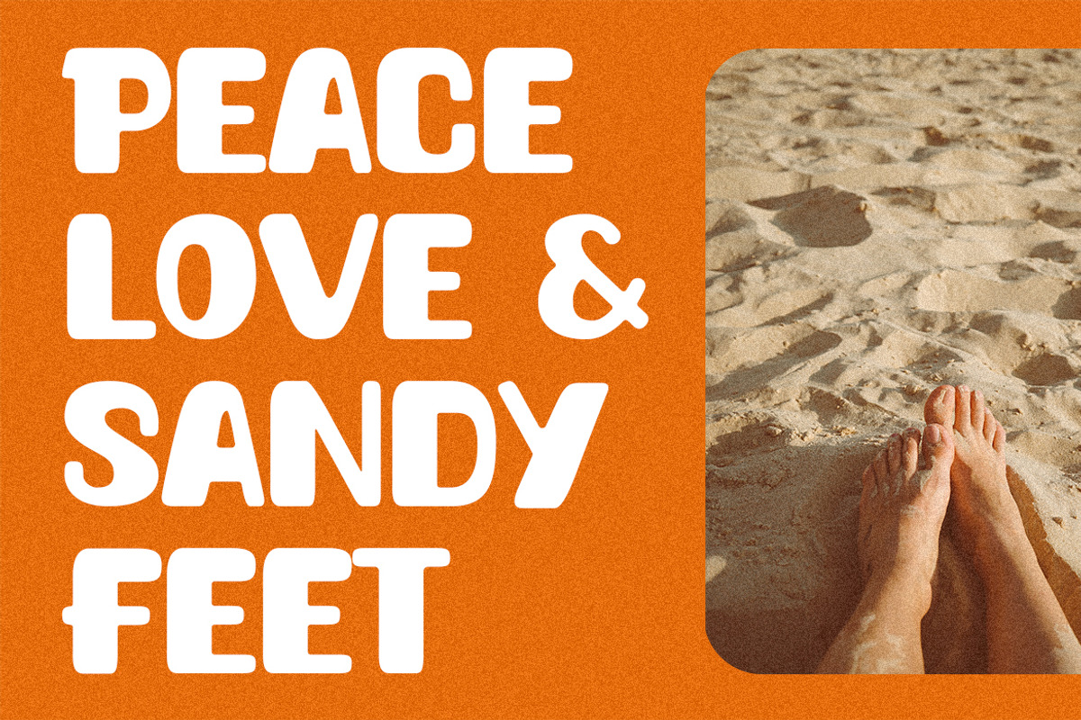 Beach Lemons - Playful Summer Font, a Handwritten Font by AQR Studio (Photo 7 of 9)
