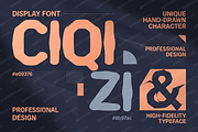 Ciqizi | Elegant Modern Serif, a Serif Font by Astuti Studio (Thumbnail 1 of 25)