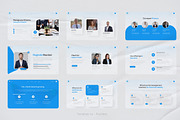 Financial and Consulting Keynote, a Presentation Template by Pixslides (Thumbnail 3 of 7)