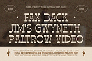 Broanse, a Slab Serif Font by graphicook (Thumbnail 8 of 10)