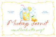Mockings Jarmet Casual Handwritten, a Script Font by Letterena Studios Script (Thumbnail 1 of 10)