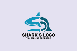 Shark S Letter Logo