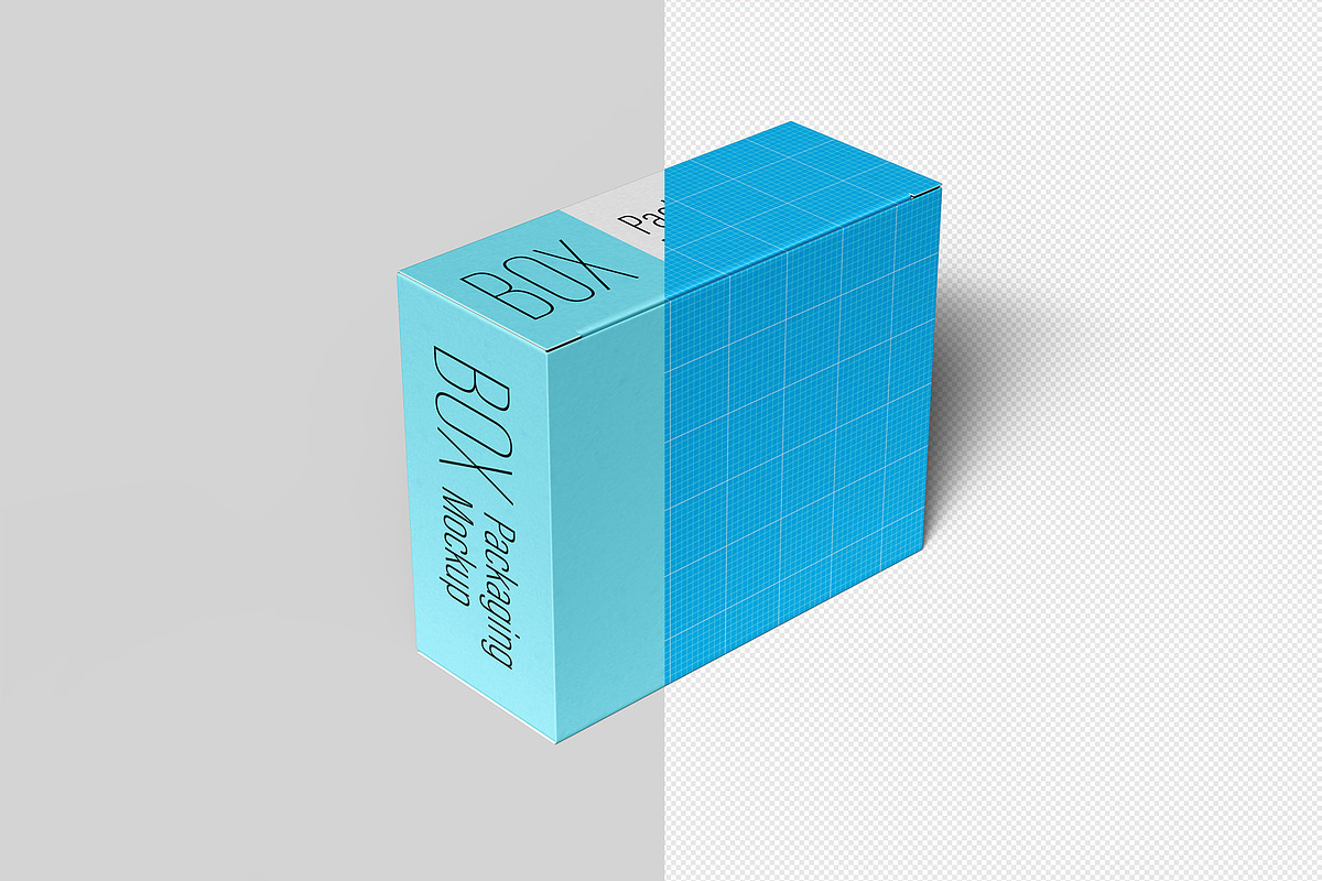 Box Packaging Mockup - 12 views, a Packaging Mockup by Illusiongraphic (Photo 16 of 26)
