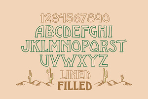 Peyote Serif - Designed By TWRUSHING