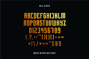 Dragon Temple Font, a Serif Font by majesticlogo (Thumbnail 5 of 6)