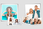 Photo Collage Template, a Social Media Template by Weape Studio (Thumbnail 2 of 4)