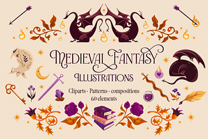 Medieval Fantasy Illustrations