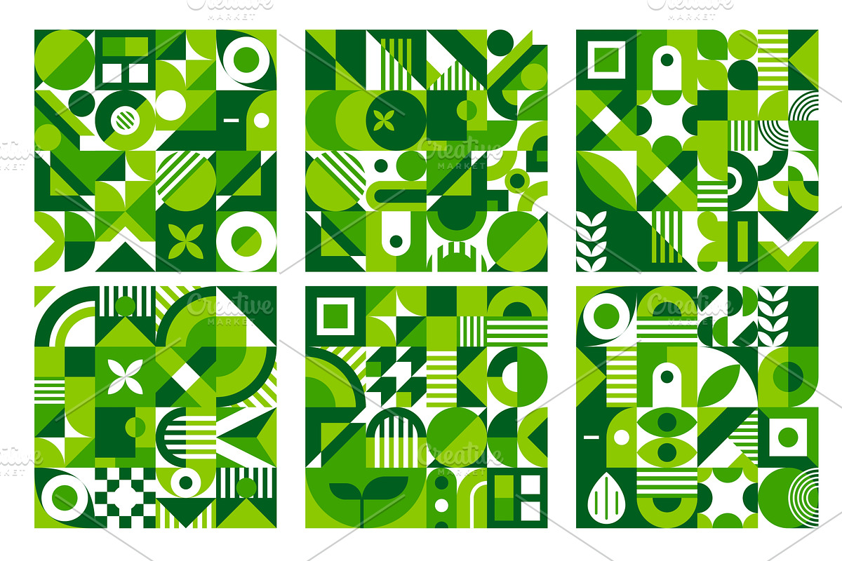 Environment ecology modern plate, a Decorative Illustration by Buch&Bee