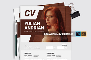 Brown Tail CV & Resume