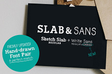 Slab and Sans Font Pair