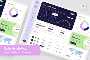 Sale Analytics Admin Dashboard