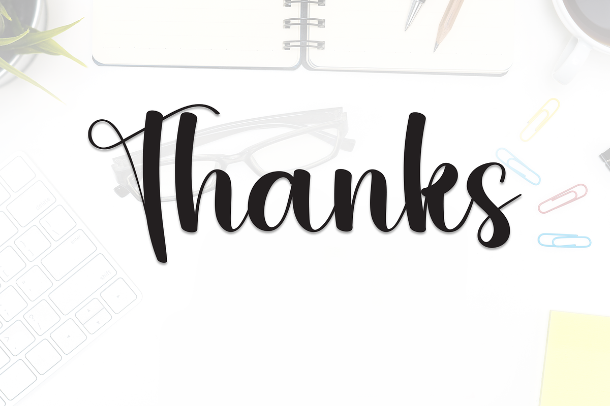 Happy Monday | Script Font, a Handwritten Font by Scratchones (Photo 8 of 8)