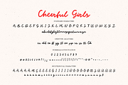 Cheerful Girls Retro Vibes Script, a Script Font by Kaya Fonts (Thumbnail 40 of 42)