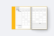 Ultimate Planner Bundle Pack 2024-27, a Stationery Template by obayes (Thumbnail 8 of 16)