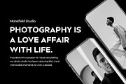 Mansfield - Geometric Sans Serif, a Sans Serif Font by Umitype (Thumbnail 4 of 10)