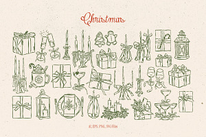 Christmas Illustrations