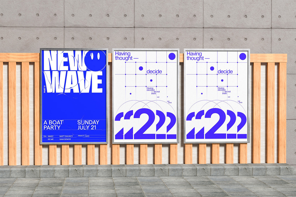 Poster Mockup, an Advertising Mockup by Afif_studio (Photo 5 of 5)