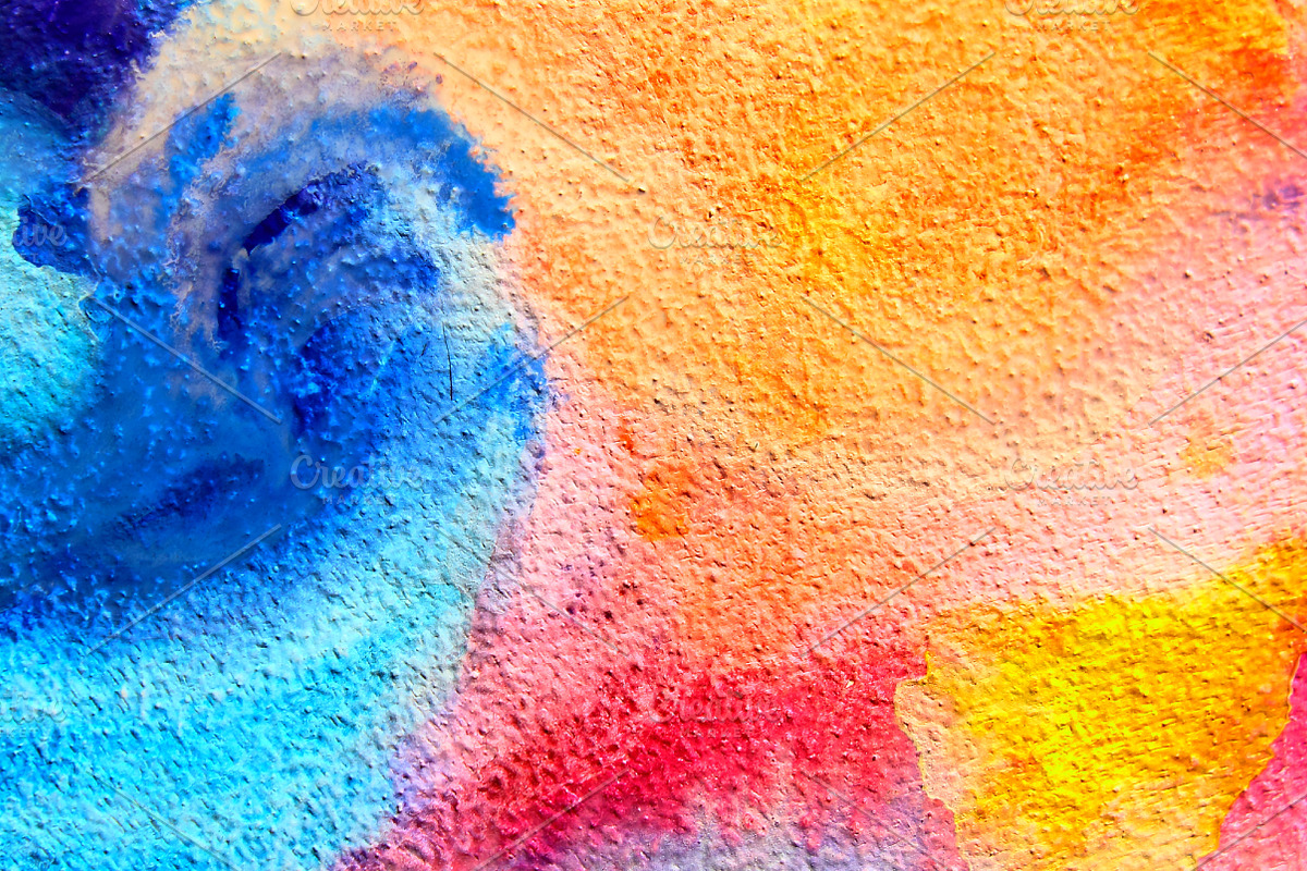 20 Abstract Watercolor Backgrounds, a Texture Graphic by Svetlana Kononova (Photo 8 of 11)