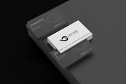 Business Card Mockup, an Advertising Mockup by Getdesign (Thumbnail 3 of 5)