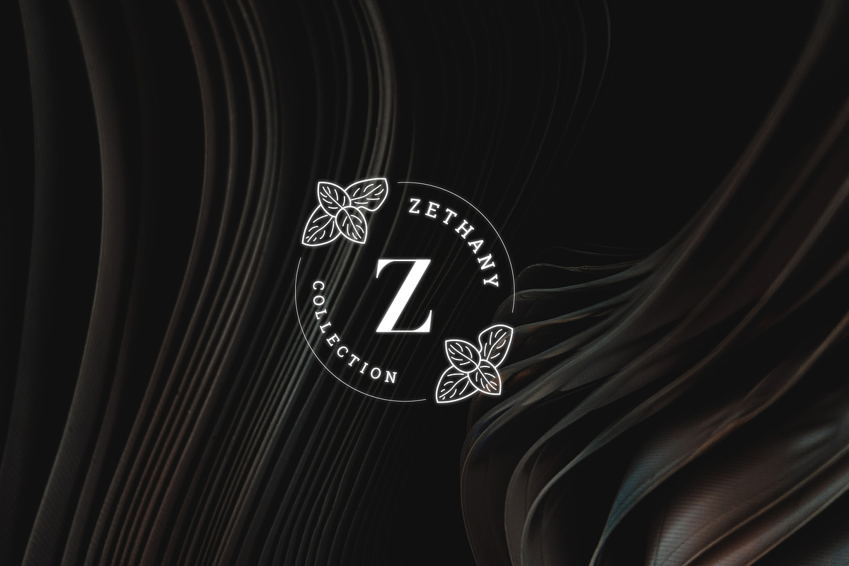 520 A to Z Floral Logos Bundle, a Branding & Logo Template by AN Productions (Photo 222 of 223)