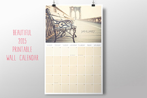 2015 Printable Calendar