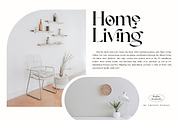 Bagtha Mendoneh Ligature Serif, a Serif Font by Cruzine (Thumbnail 3 of 9)