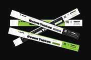 Event Ticket Wristband Template, a Flyer Template by DesignCrest (Thumbnail 7 of 7)