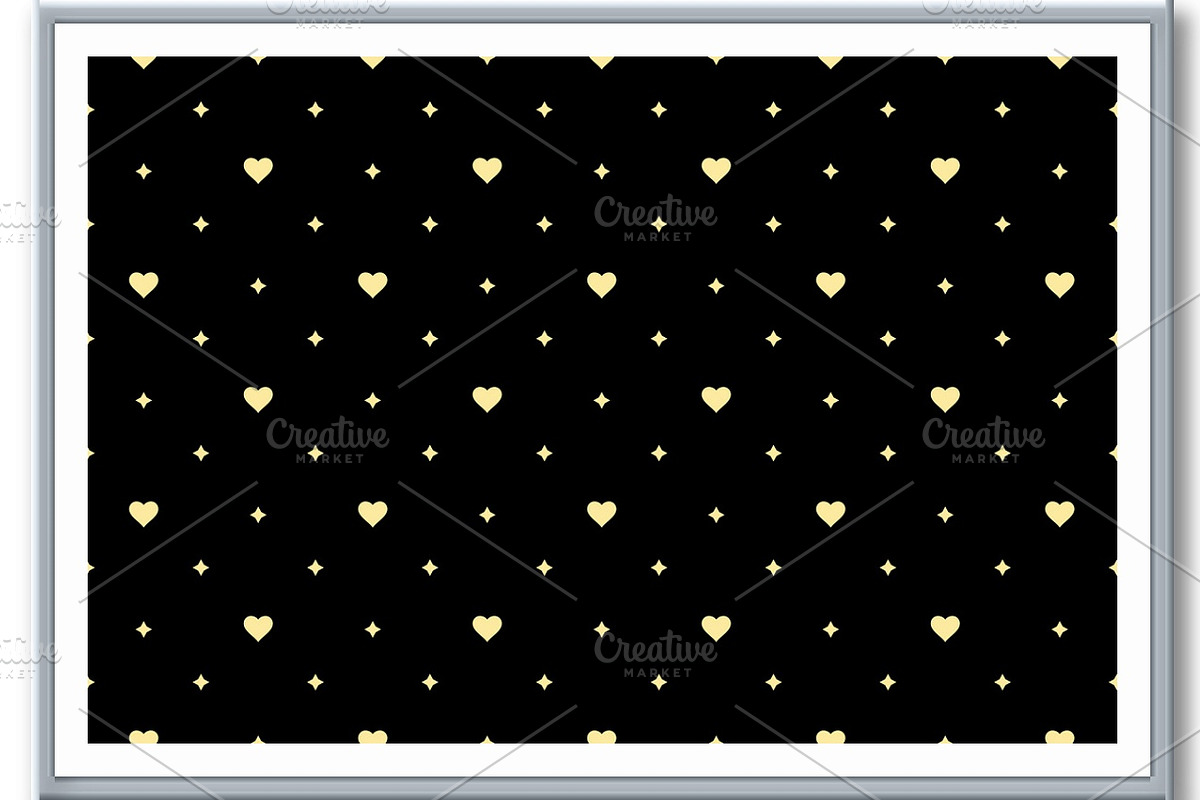 Geometric seamless pattern, a Pattern Graphic by RODINA (Photo 2 of 3)