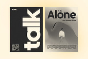 Swantay – Bold Geometric Sans Serif, a Sans Serif Font by Brand Earth (Thumbnail 5 of 12)