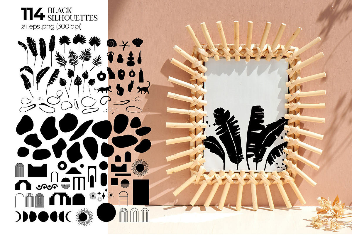 Modern & Abstract. Bohemian mystery, an Object Graphic by Julie&Taily (Photo 2 of 12)