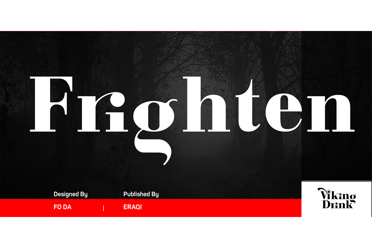 Viking Drink Font, a Font by Foda Foundry (Photo 6 of 6)