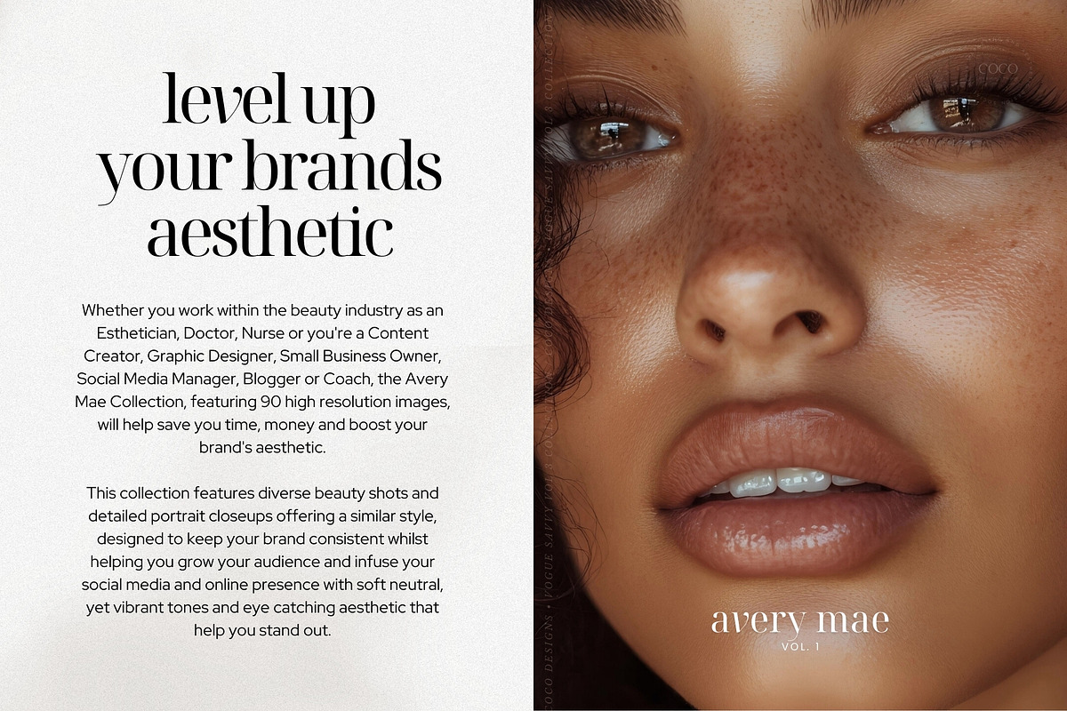 Melanin Beauty Stock Image Bundle, a Beauty & Fashion Photo by COCO Designs (Photo 6 of 10)