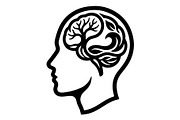 Brain Tree Human Head, an Object Graphic by Gfx_Store (Thumbnail 2 of 15)