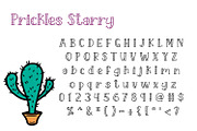 Prickles Complete Collection, a Serif Font by Kristy Hatswell (Thumbnail 7 of 11)