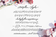 Artefellia - Handwritten Font, a Script Font by FHFont (Thumbnail 6 of 7)
