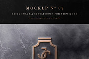 10 Deluxe Front Logo Mockups - V1, an Advertising Mockup by Asylab (Thumbnail 14 of 18)